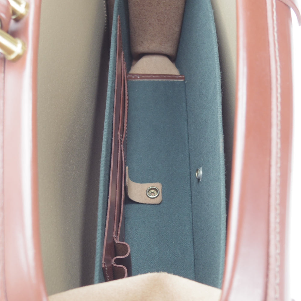 ★(英)Lloyd's/ロイズラゲッジ【貴重★ロイドフットウェア取扱/ダレスバッグ】ブリーフケース/メンズ/ビジネス/バッグ/茶/革/鞄★N5976