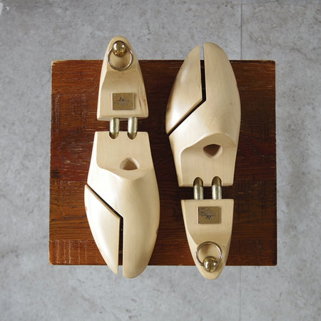 極上★(仏)ラ・コルドヌリ・アングレーズ SIZE 41【現行定価￥16,500-★FA85S/木製シューツリー】LA CORDONNERIE ANGLAISE★o545