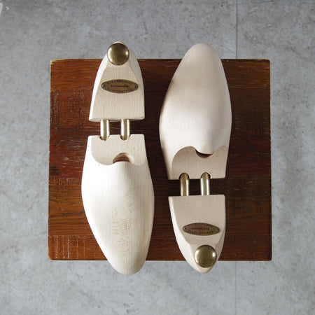 極上★エドワードグリーン UK6～6.5程度【定価￥33,000-★純正シューツリー】木製シューキーパー/メンズ/EDWARD GREEN★o547