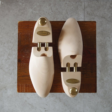 極上★エドワードグリーン UK6程度【現行定価￥33,000-★純正シューツリー】木製シューキーパー/メンズ/EDWARD GREEN★o549