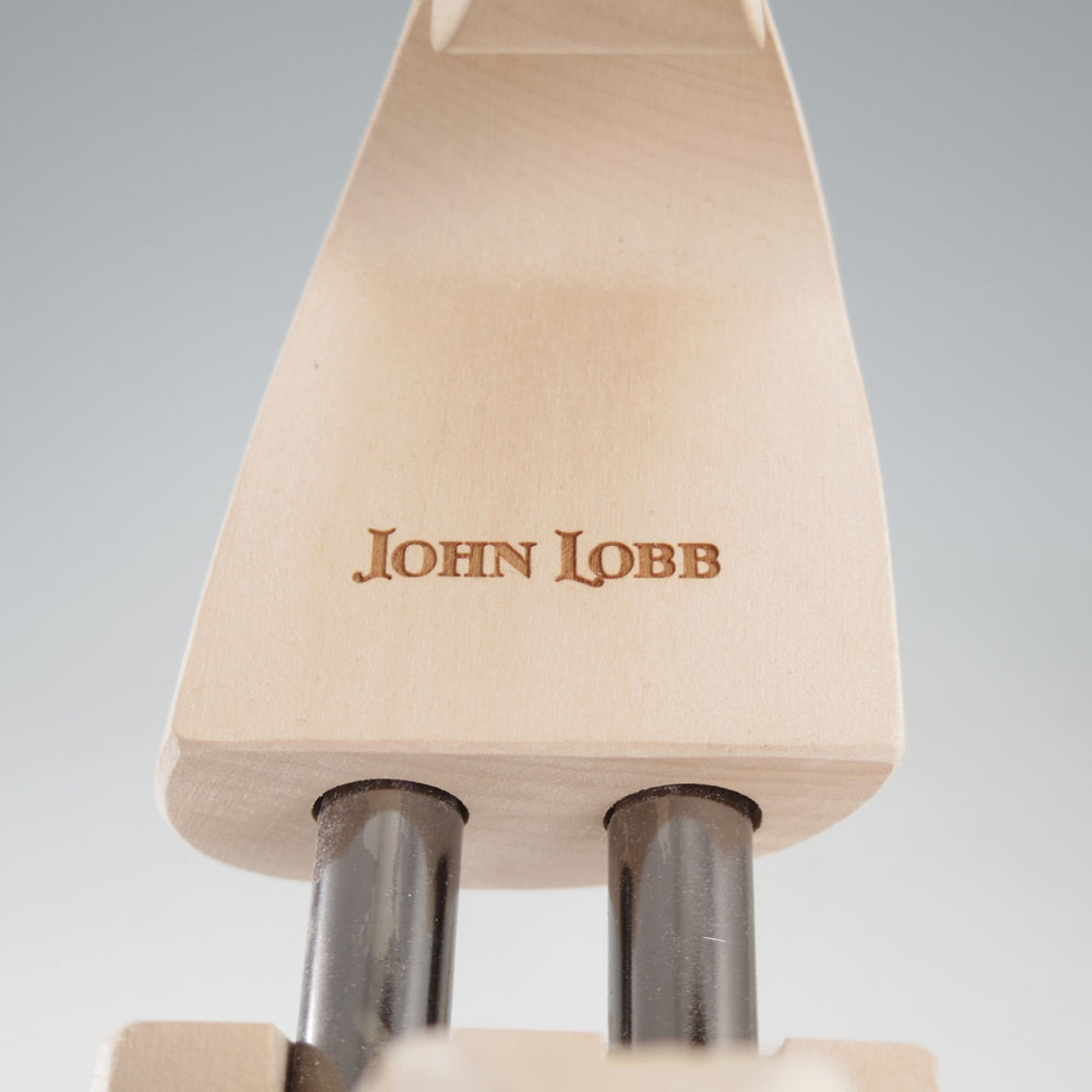 極上★ジョンロブ 6E【現行定価￥30,800-★純正シューツリー/STANDARD】木製シューキーパー/メンズ/JOHN LOBB★o546