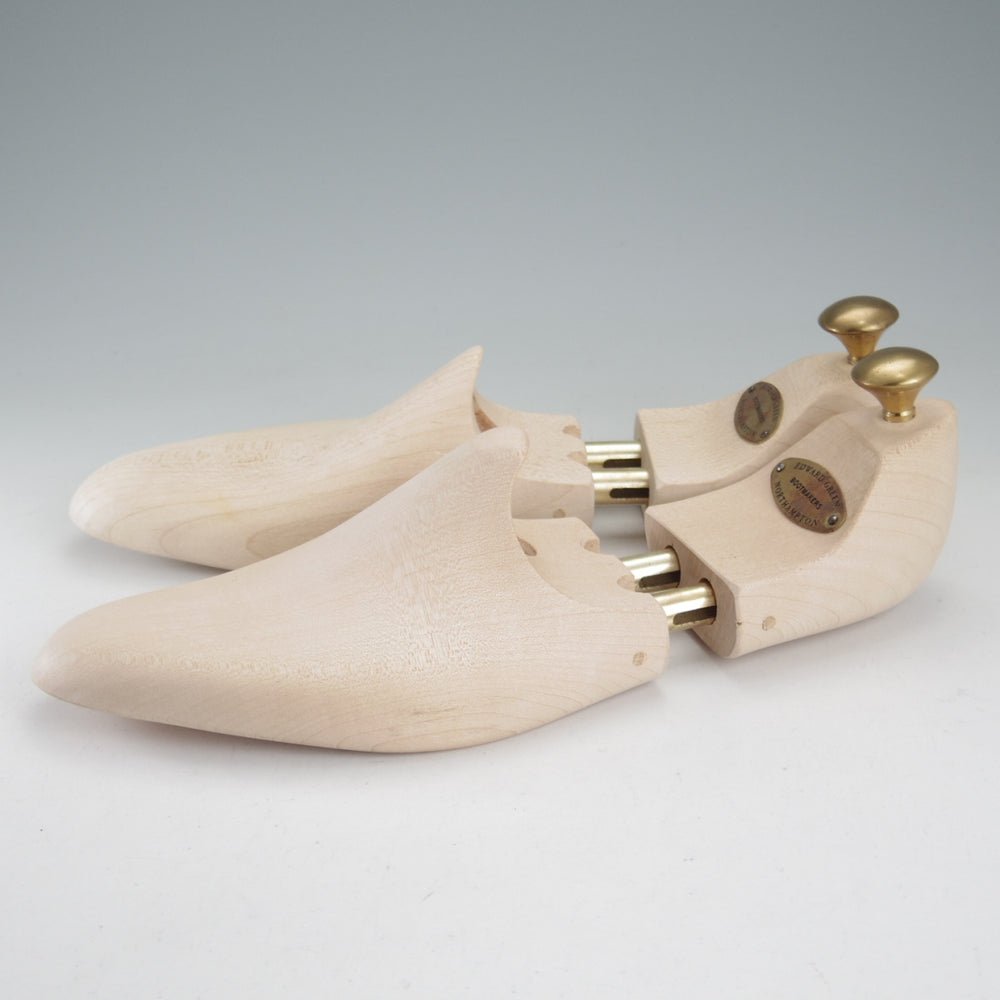 極上★エドワードグリーン UK6～6.5程度【定価￥33,000-★純正シューツリー】木製シューキーパー/メンズ/EDWARD GREEN★o547