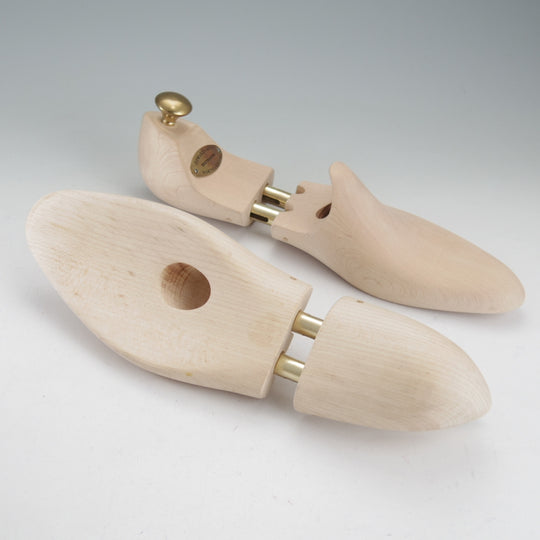 極上★エドワードグリーン UK6～6.5程度【定価￥33,000-★純正シューツリー】木製シューキーパー/メンズ/EDWARD GREEN★o547