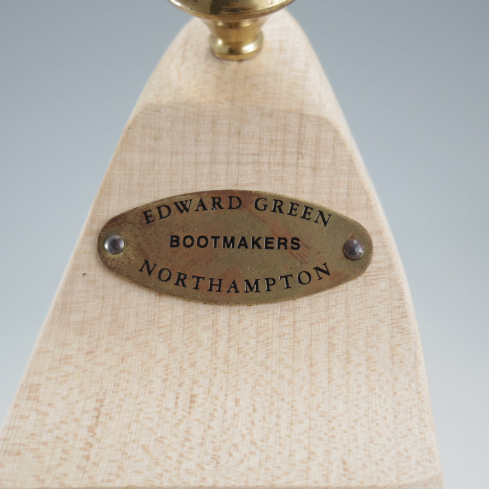 極上★エドワードグリーン UK6～6.5程度【定価￥33,000-★純正シューツリー】木製シューキーパー/メンズ/EDWARD GREEN★o547