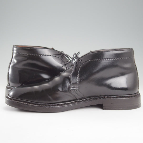 極上★オールデン 8D【定価￥216,700-★コードバン仕様/1340/ビームス別注】バリーラスト/チャッカブーツ/黒/メンズ/ALDEN★n503