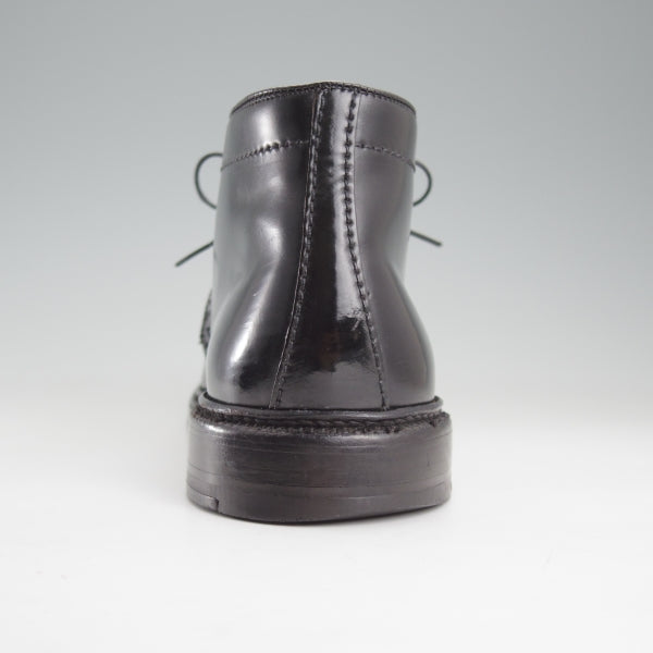 極上★オールデン 8D【定価￥216,700-★コードバン仕様/1340/ビームス別注】バリーラスト/チャッカブーツ/黒/メンズ/ALDEN★n503