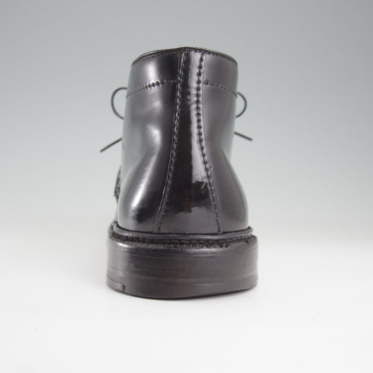 極上★オールデン 8D【定価￥216,700-★コードバン仕様/1340/ビームス別注】バリーラスト/チャッカブーツ/黒/メンズ/ALDEN★n503