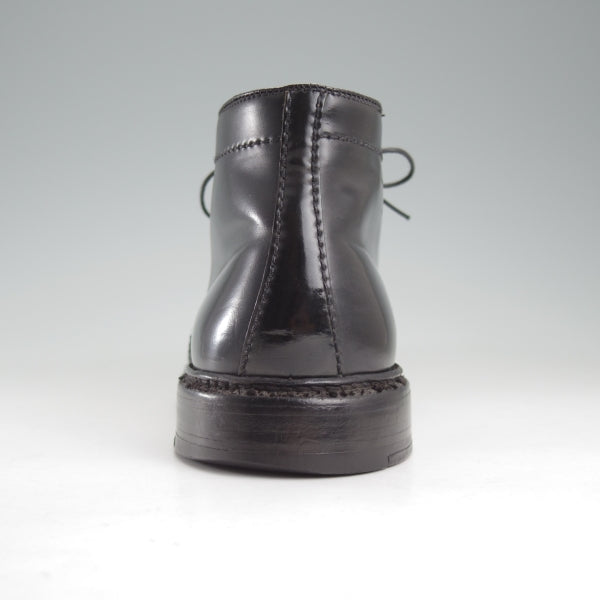 極上★オールデン 8D【定価￥216,700-★コードバン仕様/1340/ビームス別注】バリーラスト/チャッカブーツ/黒/メンズ/ALDEN★n503