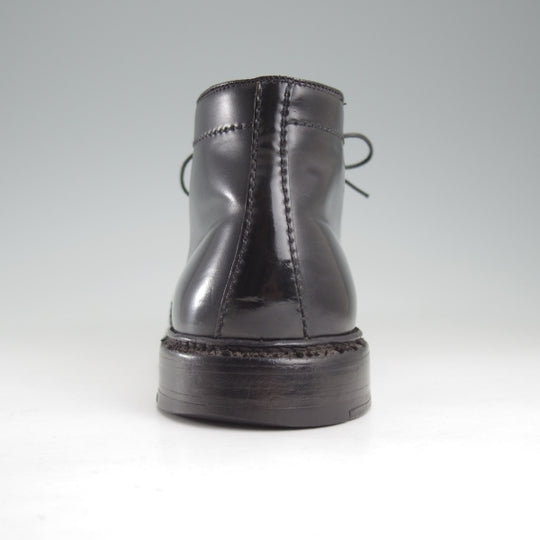 極上★オールデン 8D【定価￥216,700-★コードバン仕様/1340/ビームス別注】バリーラスト/チャッカブーツ/黒/メンズ/ALDEN★n503