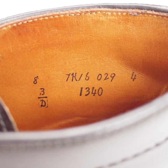 極上★オールデン 8D【定価￥216,700-★コードバン仕様/1340/ビームス別注】バリーラスト/チャッカブーツ/黒/メンズ/ALDEN★n503