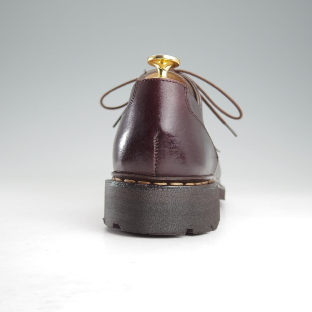極美品★パラブーツ SIZE 6【定価￥99,000-★シャンボード/CHAMBORD】Uチップ/TEXソール/リスレザー/CAFE/濃茶/メンズ/ Paraboot★o533