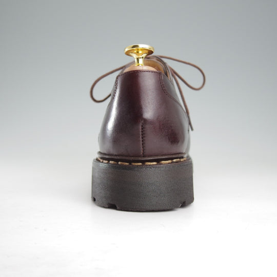 極美品★パラブーツ SIZE 6【定価￥99,000-★シャンボード/CHAMBORD】Uチップ/TEXソール/リスレザー/CAFE/濃茶/メンズ/ Paraboot★o533