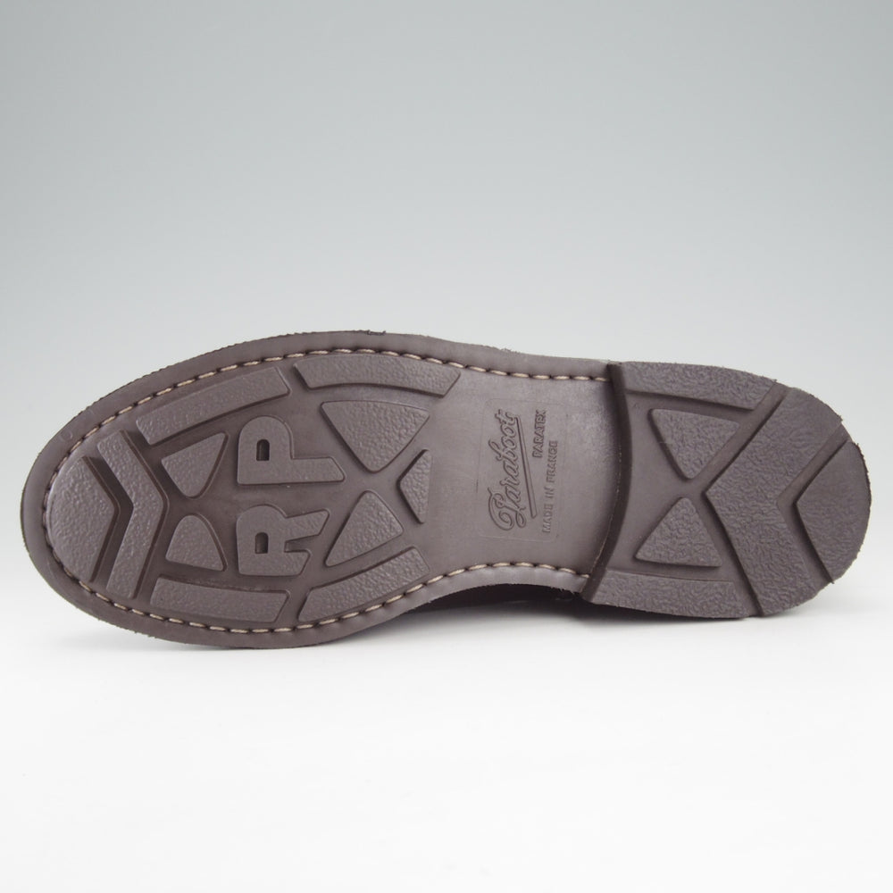極美品★パラブーツ SIZE 6【定価￥99,000-★シャンボード/CHAMBORD】Uチップ/TEXソール/リスレザー/CAFE/濃茶/メンズ/ Paraboot★o533
