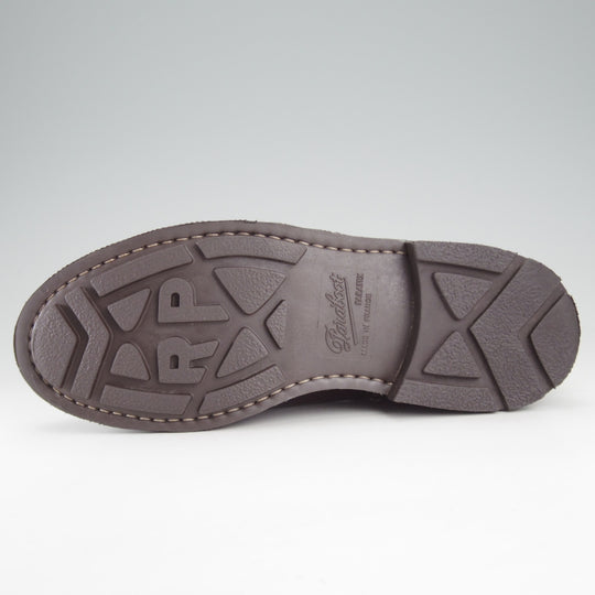 極美品★パラブーツ SIZE 6【定価￥99,000-★シャンボード/CHAMBORD】Uチップ/TEXソール/リスレザー/CAFE/濃茶/メンズ/ Paraboot★o533