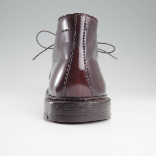 極上★オールデン 8D【定価￥216,700-★コードバン仕様/1339】バリーラスト/チャッカブーツ/#8/バーガンディー/赤茶/メンズ/ALDEN★n504