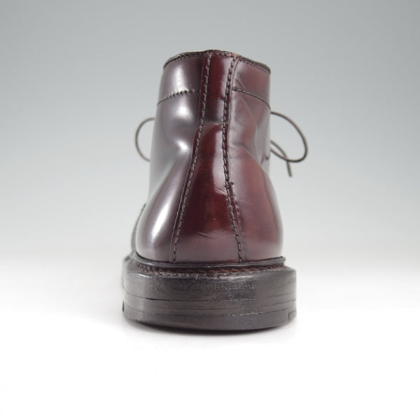 極上★オールデン 8D【定価￥216,700-★コードバン仕様/1339】バリーラスト/チャッカブーツ/#8/バーガンディー/赤茶/メンズ/ALDEN★n504