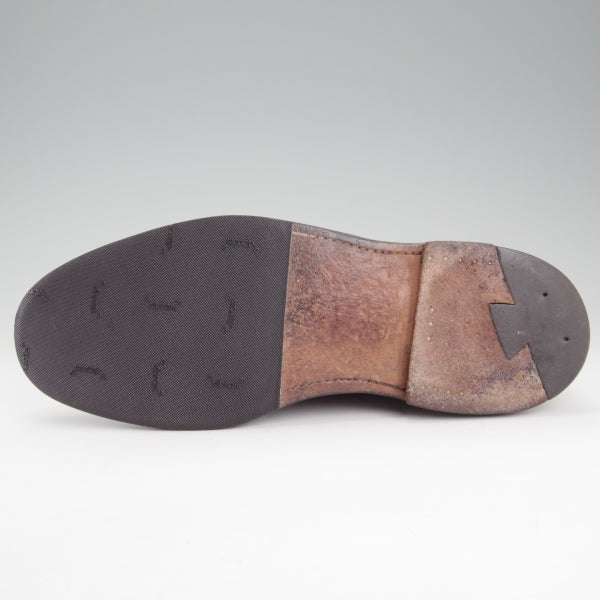 極上★オールデン 8D【定価￥216,700-★コードバン仕様/1339】バリーラスト/チャッカブーツ/#8/バーガンディー/赤茶/メンズ/ALDEN★n504