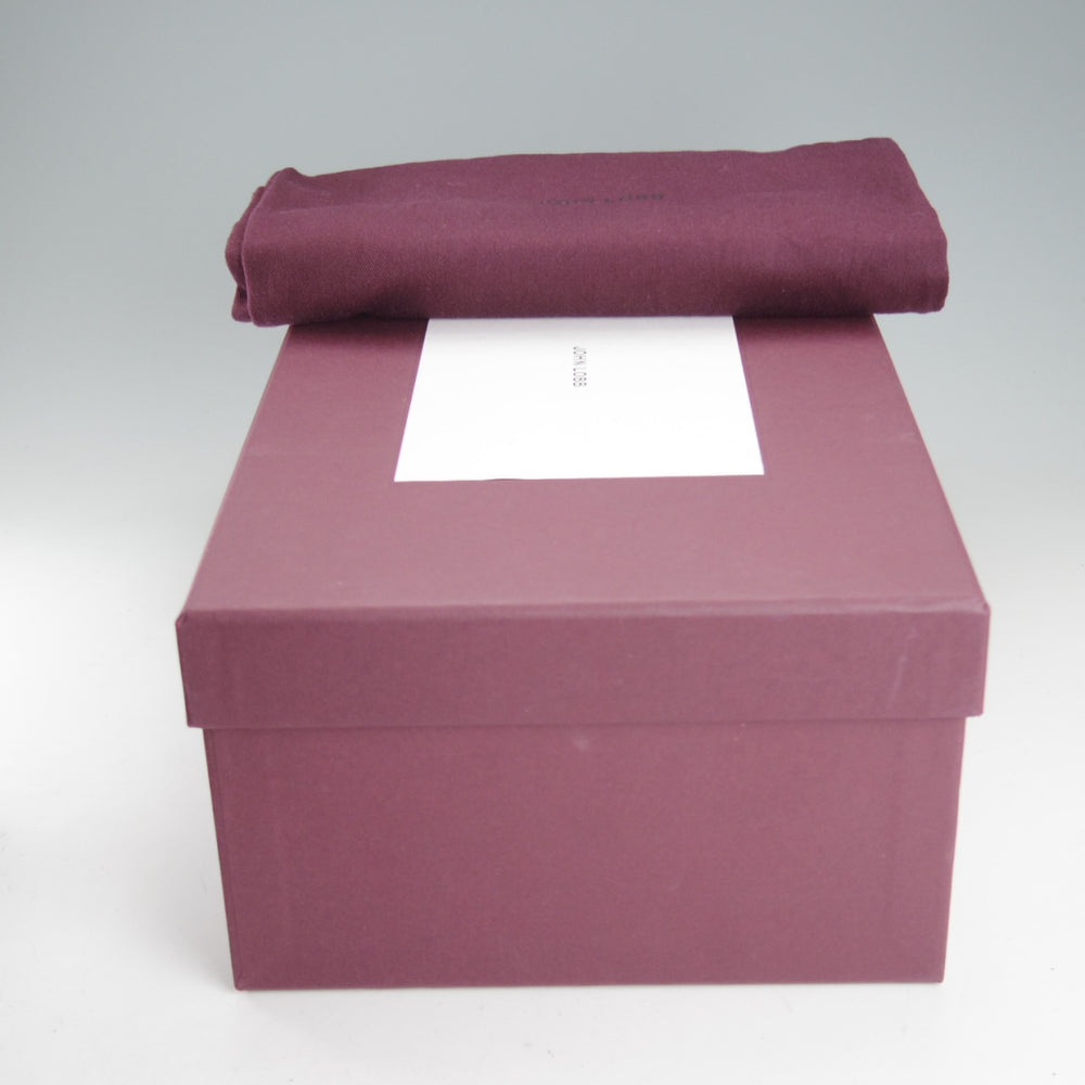 極美品★ジョンロブ 9E【貴重★東京ミッドタウン店限定復刻(2024年)/CHAMBORD/8695ラスト】Uチップ/シャンボード/黒/JOHN LOBB★p081