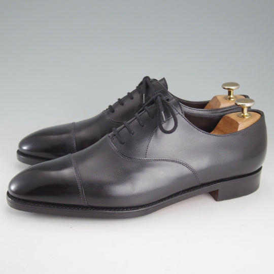 極美品★ジョンロブ 7E【定価￥240,900-★CITY 2/シティ/7000ラスト】ストレートチップ/カーフ/黒/メンズ/JOHN LOBB★p082