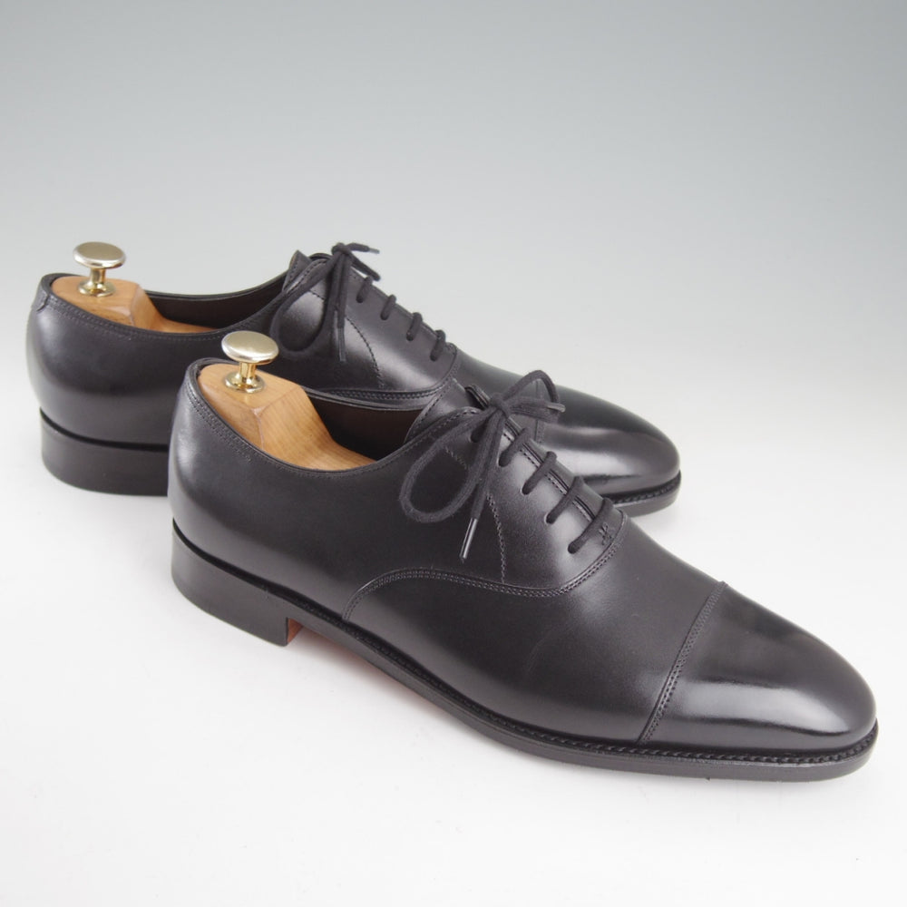極美品★ジョンロブ 7E【定価￥240,900-★CITY 2/シティ/7000ラスト】ストレートチップ/カーフ/黒/メンズ/JOHN LOBB★p082