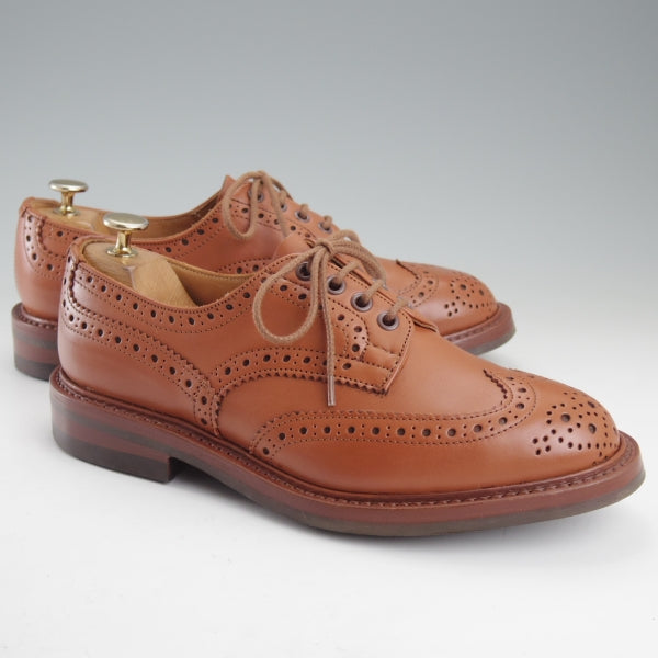 中古)トリッカーズ/BOURTON/バートン/5633/Cシェイド/フルブローグ