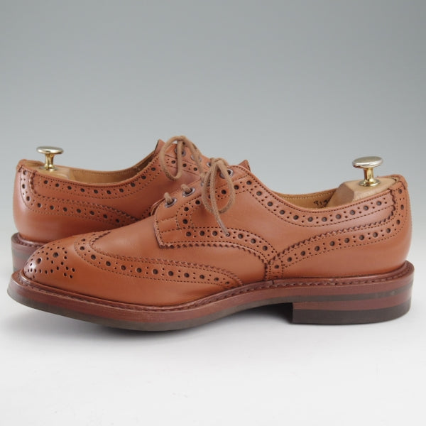 中古)トリッカーズ/BOURTON/バートン/5633/Cシェイド/フルブローグ