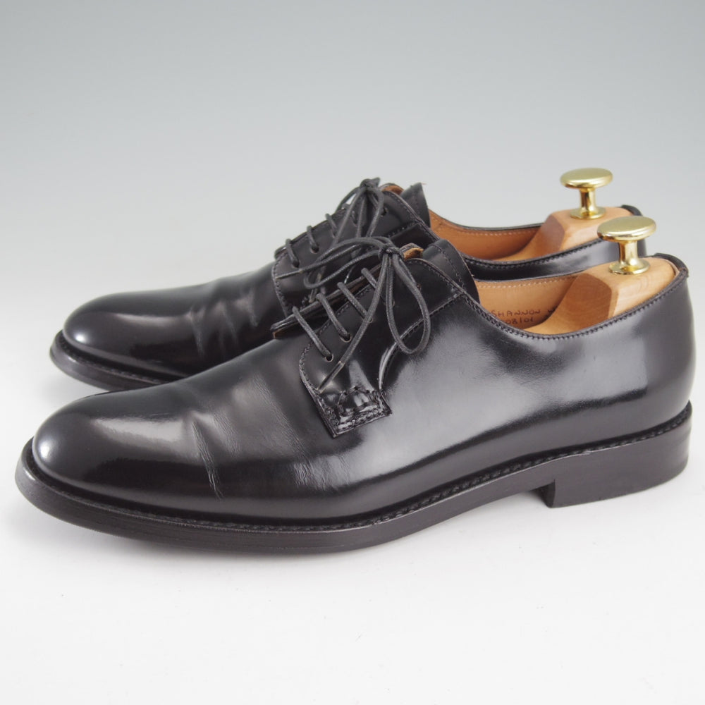 極上★チャーチ(レディース) SIZE 36.5【定価￥181,500-★シャノン/SHANNON WG】プレーントゥ/黒/Church's★o536