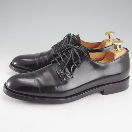 極上★チャーチ(レディース) SIZE 36.5【定価￥181,500-★シャノン/SHANNON WG】プレーントゥ/黒/Church's★o536