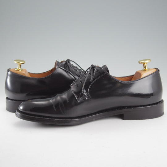 極上★チャーチ(レディース) SIZE 36.5【定価￥181,500-★シャノン/SHANNON WG】プレーントゥ/黒/Church's★o536