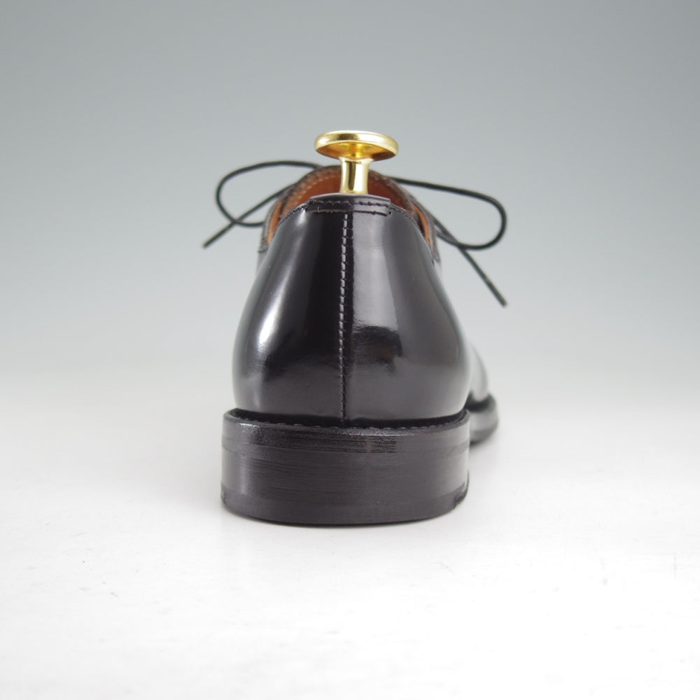 極上★チャーチ(レディース) SIZE 36.5【定価￥181,500-★シャノン/SHANNON WG】プレーントゥ/黒/Church's★o536