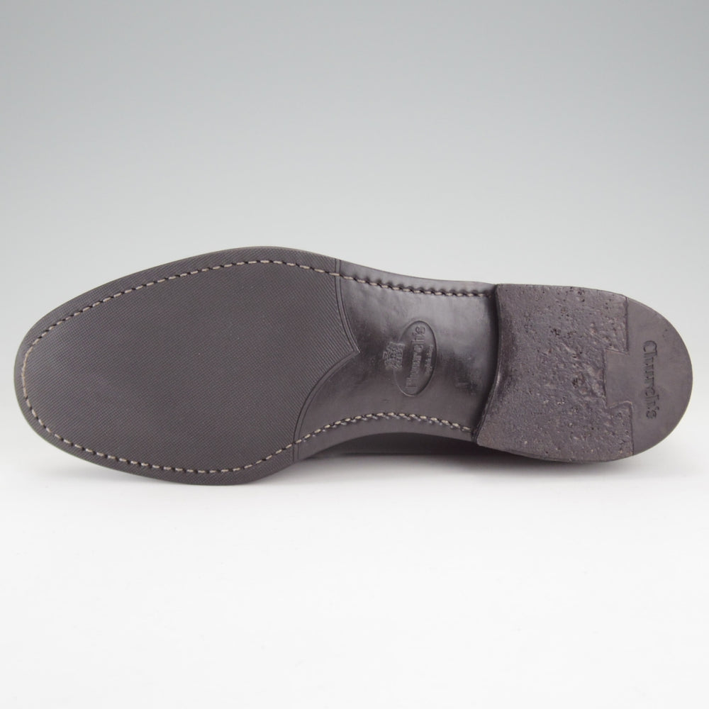 極上★チャーチ(レディース) SIZE 36.5【定価￥181,500-★シャノン/SHANNON WG】プレーントゥ/黒/Church's★o536