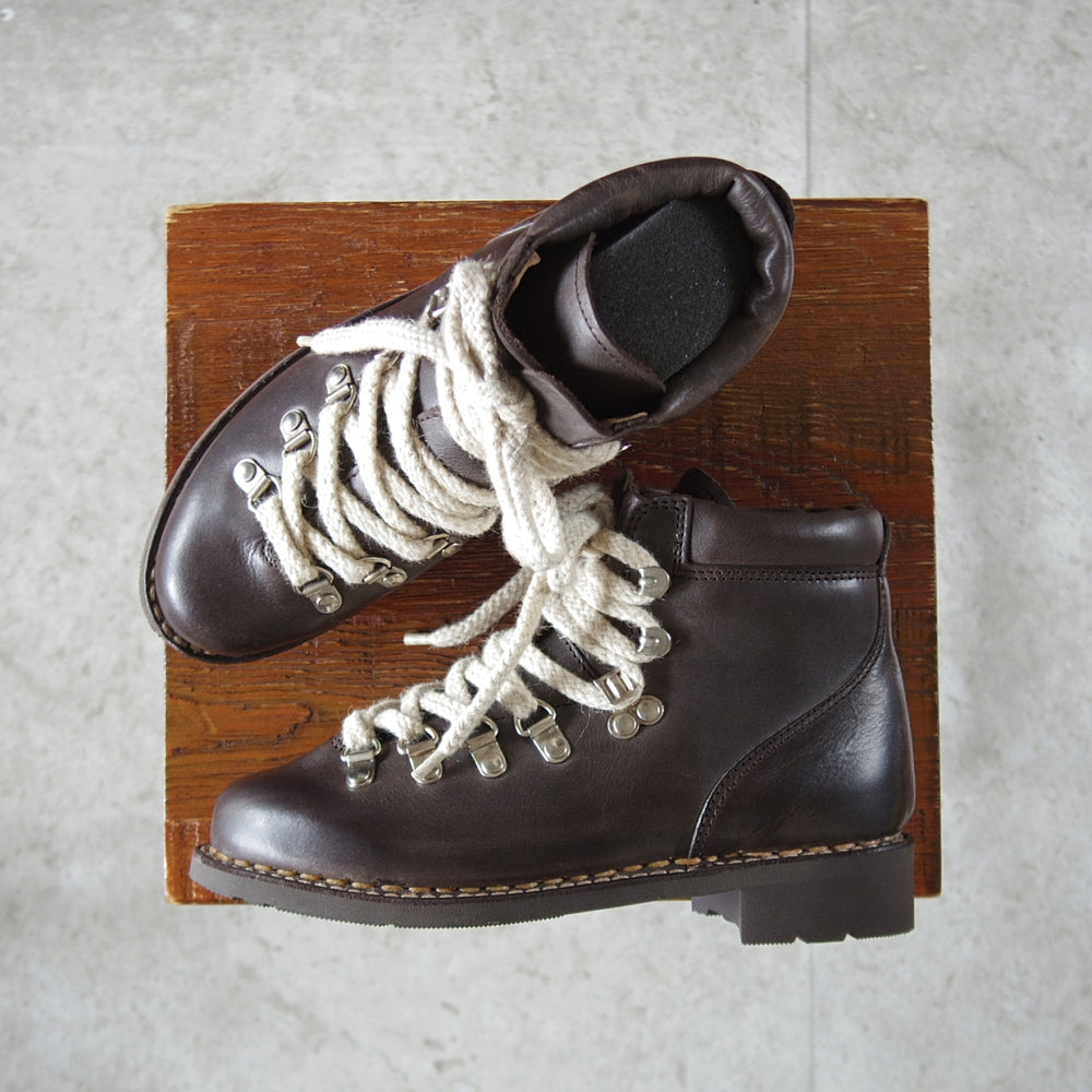 未使用★パラブーツ(レディース) SIZE 2【定価￥96,800-★(ベルギー)SOFIE D'HOORE別注/AVORIAZ/アヴォリアーズ】濃茶/Paraboot★p094