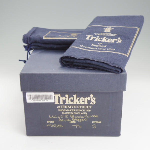 中古)トリッカーズ/BOURTON/バートン/5633/Cシェイド/フルブローグ