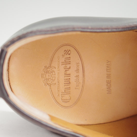 極上★チャーチ(レディース) SIZE 36.5【定価￥181,500-★シャノン/SHANNON WG】プレーントゥ/黒/Church's★o536