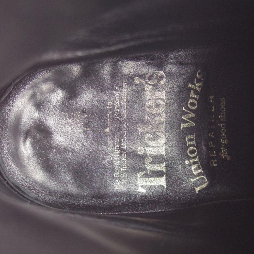 極上★トリッカーズ SIZE 7.5-4(UK6.5程度)【同系モデル定価￥132,000-★ツリー付/ユニオンワークス別注/ジョージブーツ】Tricker's★o537