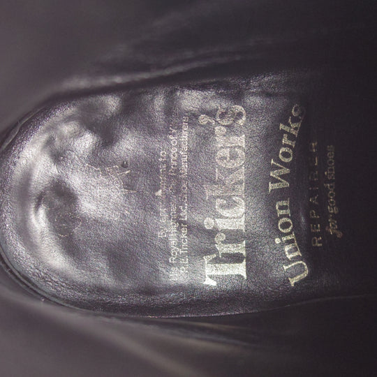 極上★トリッカーズ SIZE 7.5-4(UK6.5程度)【同系モデル定価￥132,000-★ツリー付/ユニオンワークス別注/ジョージブーツ】Tricker's★o537