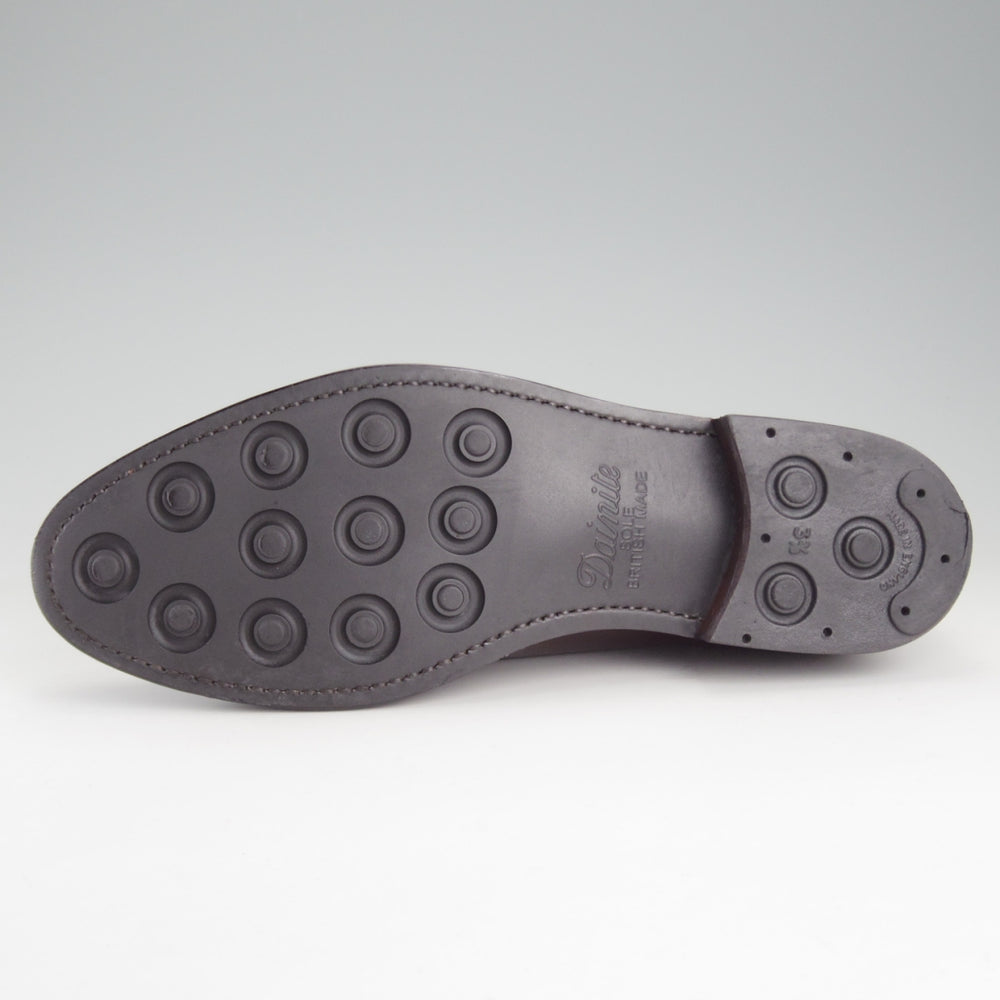 美品★(スペイン製)YANKO/ヤンコ SIZE 8.5【定価￥97,900-★コードバン仕様/ダイナイトソール/15085】Uチップ/赤茶/メンズ★p089