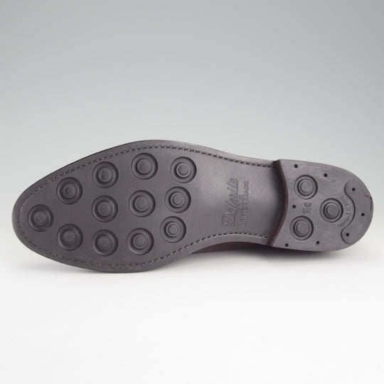 美品★(スペイン製)YANKO/ヤンコ SIZE 8.5【定価￥97,900-★コードバン仕様/ダイナイトソール/15085】Uチップ/赤茶/メンズ★p089