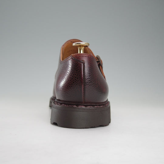 極上★パラブーツ SIZE 7.5【定価￥96,800-★ウィリアム/WILLIAM】マルシェソール/ダブルモンク/グレインレザー/濃茶/Paraboot★o006