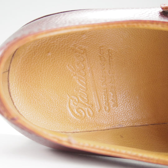 極上★パラブーツ SIZE 7.5【定価￥96,800-★ウィリアム/WILLIAM】マルシェソール/ダブルモンク/グレインレザー/濃茶/Paraboot★o006