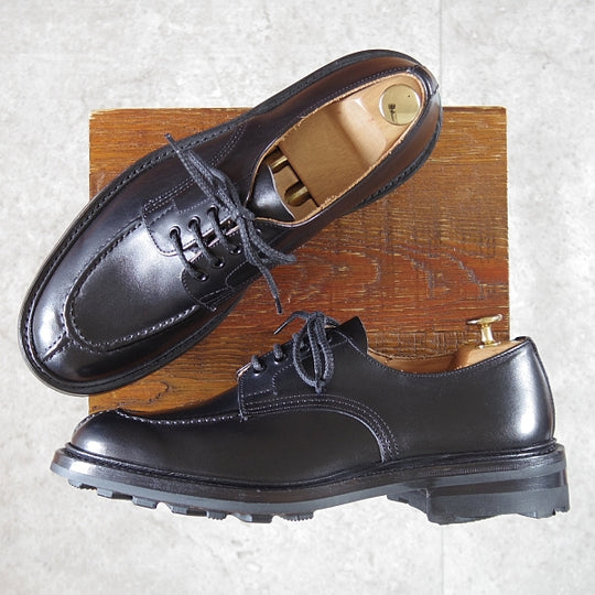 未使用★トリッカーズ SIZE 8.5【現行定価13万円以上★リッジウェイソール/KILSBY】M6214/Uチップ/ボックスカーフ/黒/Tricker's★n522