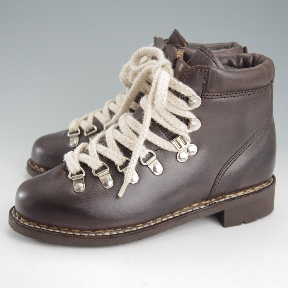 未使用★パラブーツ(レディース) SIZE 2【定価￥96,800-★(ベルギー)SOFIE D'HOORE別注/AVORIAZ/アヴォリアーズ】濃茶/Paraboot★p094