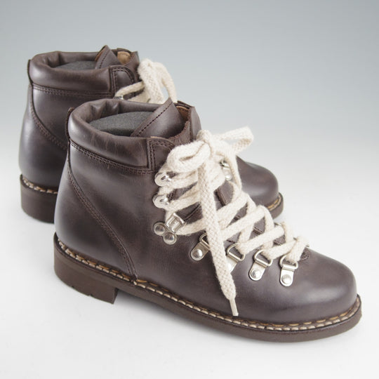 未使用★パラブーツ(レディース) SIZE 2【定価￥96,800-★(ベルギー)SOFIE D'HOORE別注/AVORIAZ/アヴォリアーズ】濃茶/Paraboot★p094