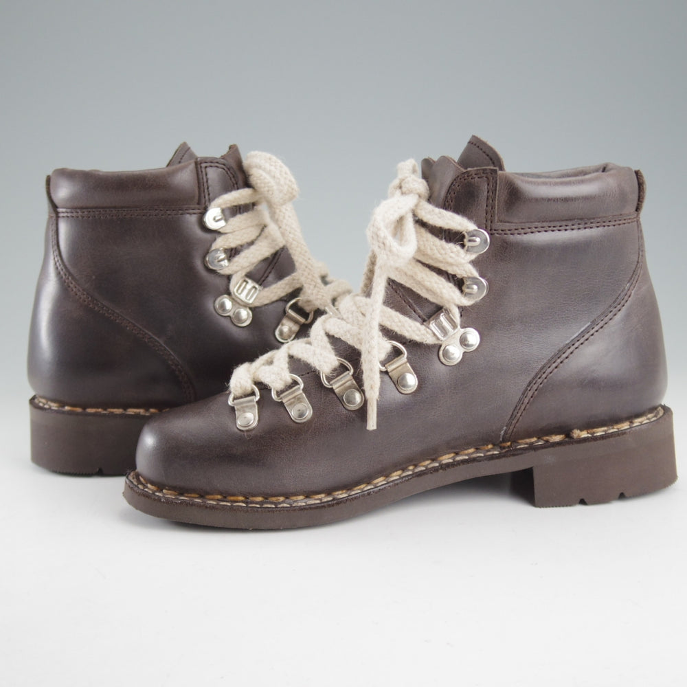 未使用★パラブーツ(レディース) SIZE 2【定価￥96,800-★(ベルギー)SOFIE D'HOORE別注/AVORIAZ/アヴォリアーズ】濃茶/Paraboot★p094