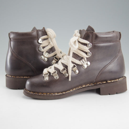 未使用★パラブーツ(レディース) SIZE 2【定価￥96,800-★(ベルギー)SOFIE D'HOORE別注/AVORIAZ/アヴォリアーズ】濃茶/Paraboot★p094
