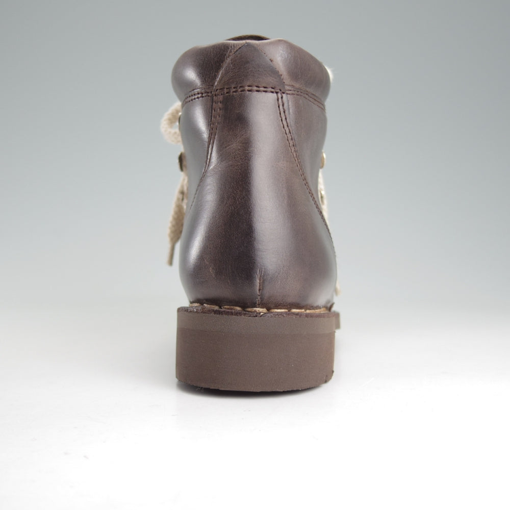 未使用★パラブーツ(レディース) SIZE 2【定価￥96,800-★(ベルギー)SOFIE D'HOORE別注/AVORIAZ/アヴォリアーズ】濃茶/Paraboot★p094