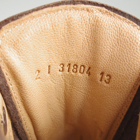 未使用★パラブーツ(レディース) SIZE 2【定価￥96,800-★(ベルギー)SOFIE D'HOORE別注/AVORIAZ/アヴォリアーズ】濃茶/Paraboot★p094
