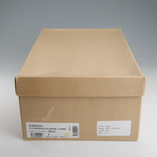 未使用★パラブーツ(レディース) SIZE 2【定価￥96,800-★(ベルギー)SOFIE D'HOORE別注/AVORIAZ/アヴォリアーズ】濃茶/Paraboot★p094
