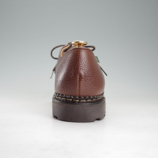 未使用★パラブーツ SIZE 41【定価￥94,600-★ミカエル/MICHAEL】チロリアンシューズ/グレインレザー/EBENE/濃茶/Paraboot★o008
