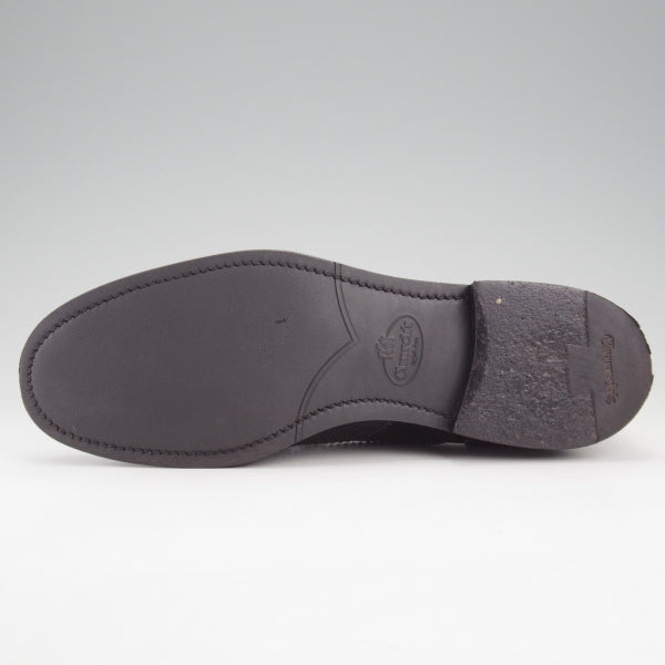 極上★チャーチ(レディース) SIZE 36.5【モデル定価￥176,000-★フラワープリント仕様/BURWOOD WG】バーウッド/Church's★n512